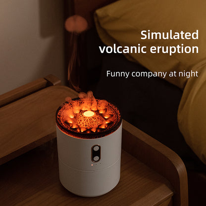 Volcanic Flame Aroma Essential Oil Diffuser By Tensera