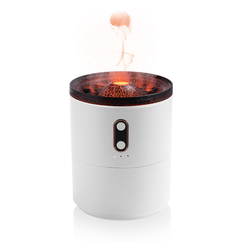 Volcanic Flame Aroma Essential Oil Diffuser By Tensera